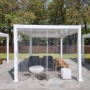 호텔정관루 워터가든 | 남이섬 호텔 정관루 워터가든 카바나 투명가림막