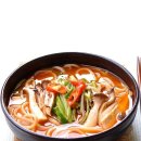 얼큰 칼국수 이미지