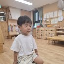 8월 10일(월) 주말 지낸 이야기 나누기 + 벼 이삭 곡식 모자이크 활동 이미지