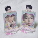 엔시티 위시 팝팝 엠디 구매후기 4×6포토세트, 아크릴스탠드, 바인더, 홀로그램포카
