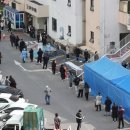 군부대 앞 주차장 이미지