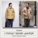 6302 | 파렌 사파리자켓 코디, 비즈니스 캐주얼부터 아메카지까지? 남자 봄 아우터 실착 후기