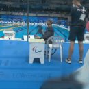패럴림픽 조기성 수영 자유형100m 5위 달성 이미지