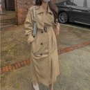 바이오레더 | 봄 트렌치코트 코디/레더자켓 코디 /날씨별 데일리룩 추천