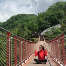 [100대 명산 파주 감악산] 쉽고 빠르게 오를 수 있는 등산코스 (출렁다리- 운계폭포- 범륜사 -정상 원점...