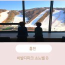 홍천 비발디파크 소노벨 BC 패밀리 오크 스탠다드 침대 클린룸 2박 후기