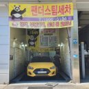 팬더스팀세차