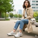 1090 | 아식스 Gel 1090 클래식 베이지 블루 공용