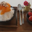 팥꽃빙수 이미지