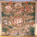 은해사 백흥암 감로왕도 이미지