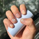네일아트 | 산본역 네일아트 후기｜짧은 손톱에도 찰떡인 귀여운 사과 네일 🍏