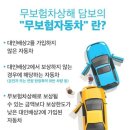 '무보험차량' 사고 시 대처요령 이미지