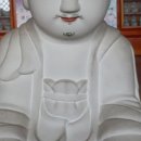 고양 만경사 석조여래좌상 이미지