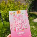 원조강릉샌드 강릉 기념품 간식 곶감맛 택배 후기