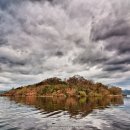 세계의 명소와 풍물 4 - 영국, Lake Isle of Innisfree (이니스프리 호수 섬) 이미지