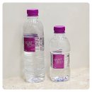 미니생수500ml 330ml 몽베스트콤부차 맛 비교