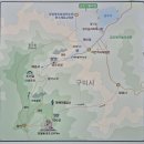 구미보 - 낙산3리(칠창) - ★냉산 - 창림저수지 - 금오1리 1 이미지