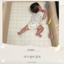 화세탁 | 아기침대 [비비엔다 아기범퍼침대 중형] 세탁, 설치방법, 사용후기