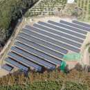 이수 태양광발전소 이미지