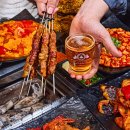 왕징-2 | 성남 맛집 추천 | 왕징양다리양꼬치 본점 다녀왔어요! (통양다리 예약 필수🔥)