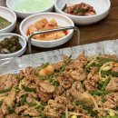 금학로 | 용인중앙시장 맛집, 오리마당 : 오리부추구이 아이랑 솔직후기