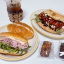 H7812 | 송도 샌드위치 맛집 샌디 소금빵 클럽샌드위치 잠봉 후기