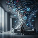 나도 알아요, 인공지능 생성형 AI 툴북 | SNS를 무시하면 생기는 무시무시한 이야기: "사장님 뭘믿고 그래요?"