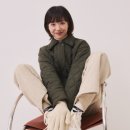 바이얼민스 퀼팅자켓 여자 패딩 겨울데일리룩 코디 추천