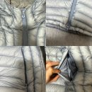 주식회사 더비앤리치 | 제로그램 라모나130 구스 자켓으로 하늘색 패딩 코디 색 조합