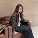 4075 | [공지] 시야쥬 여성 봄버자켓 :: SIOT4075 Leather Bomber Jacket 후기