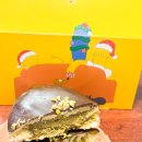 던킨 | 던킨 두바이도넛 배달 후기 카다이프 스프레드 가득