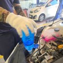 모든자동차공업사 | 터보자동차공업사 방문 후기 아반떼 하이브리드 점검 받으러 다녀왔어요