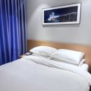 라비드아틀란호텔Ⅱ | 부산 해운대 라비드아틀란 호텔 하프오션 디럭스더블룸 후기