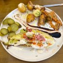 경원중학교 사거리 앞 횡단보도 | 웨이팅 감수할 만한 청주파스타 맛집, 오창 오늘 밀키친 후기