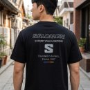 살로몬 스코프 숏 슬리브 반팔티 "올여름 고프코어 끝판왕" 후기로 파헤쳐본 사이즈 추천