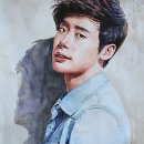 뎃생수채화 이미지