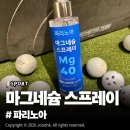 덕후스크린골프 | 파리노아 마그네슘 스프레이 솔직 사용후기, 운동 후 근육이 뻐근할 때 시원하게!