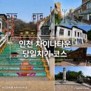 인천 차이나타운 당일치기 코스 인천역에서 자유공원 제물포구락부까지