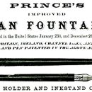 First fountain pen and pen maker in America 이미지