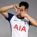 손흥민 벽화에 쓰인 원본 사진과 문구들 이미지