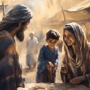 51주(9/5-토)- "니짜빔"(너희가 서 있다)-(신명기29:9(10)~30:20) 주간의 선포 이미지