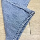 라이트라이크 | 무신사 우먼즈 린넨 라이크 와이드 데님 팬츠 후기 | 157cm 44kg 24사이즈 키작녀 수선 후기