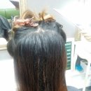 천연머리염색 전문점 이미지