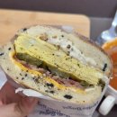 4856 | 헬로베이글 당산점 / 문래 브런치 맛집에서 여유로운 주말 한 끼