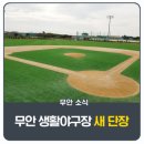 무안스포츠파크 유소년야구장 네이버블로그