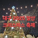 대명초등학교_앞 | 대구 2025 앞산 크리스마스 축제 겨울정원 앞산빨래터공원 주차 꿀팁