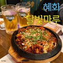 레트로 느낌의 단체모임하기 좋은 대학로 술집 | 혜화 “달빛마루”