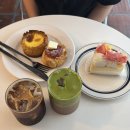 잼쇼커피(JAMSHOW COFFEE) | 신논현역 카페 썸띵 어바웃 커피 강남 CGV 근처 양쯔깐루 케이크 맛집