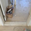 디아크오피스텔 | 거실 로봇청소기 이동 문지방 제거 시공 금액 문의