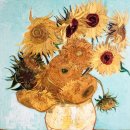 고흐와해바라기1 이미지